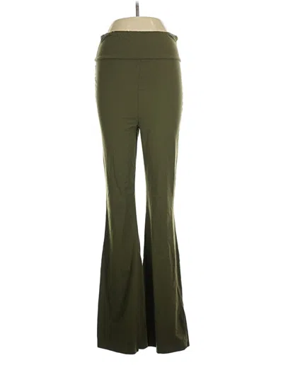 Pre-owned Forever 21 Active Pants In Green