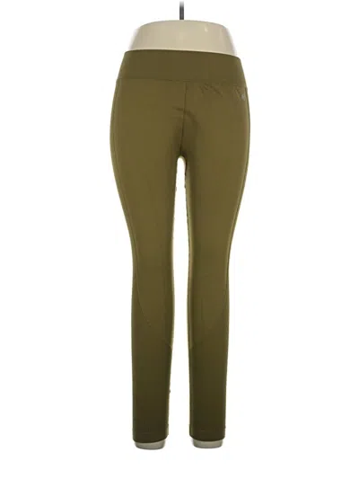 Pre-owned Forever 21 Active Pants In Green