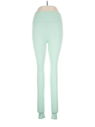 Pre-owned Forever 21 Active Pants In Green