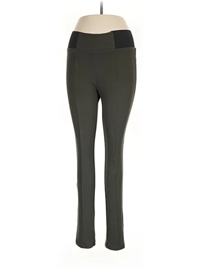 Pre-owned Forever 21 Active Pants In Green