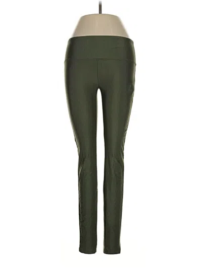 Pre-owned Forever 21 Active Pants In Green