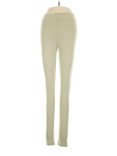Pre-owned Forever 21 Active Pants In Green