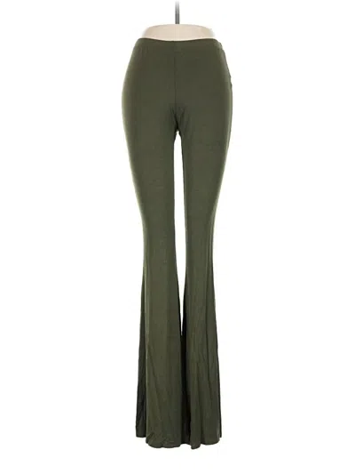 Pre-owned Forever 21 Active Pants In Green