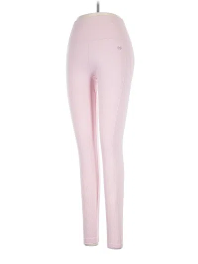 Pre-owned Forever 21 Active Pants In Pink
