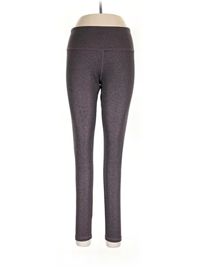 Pre-owned Forever 21 Active Pants In Purple