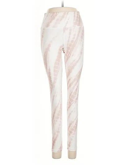 Pre-owned Forever 21 Active Pants In White