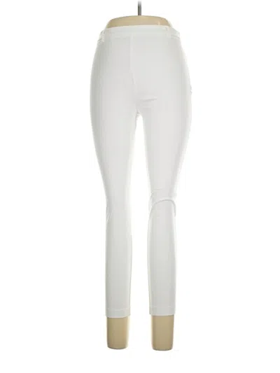 Pre-owned Forever 21 Active Pants In White