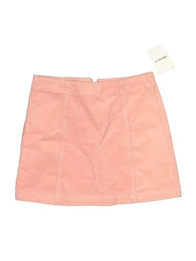 Pre-owned Forever 21 Kids' Active Skirt In Pink