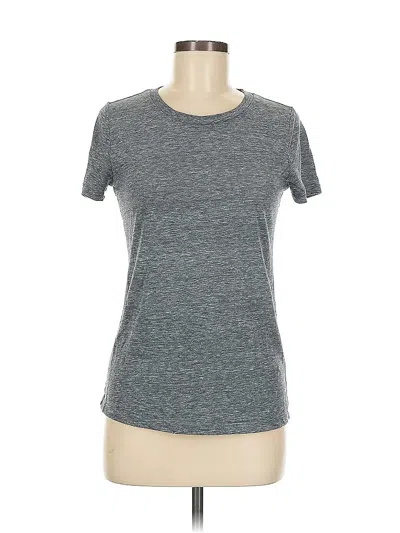 Pre-owned Forever 21 Active T-shirt In Gray