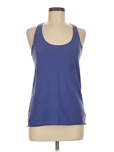Pre-owned Forever 21 Active Tank Top In Blue