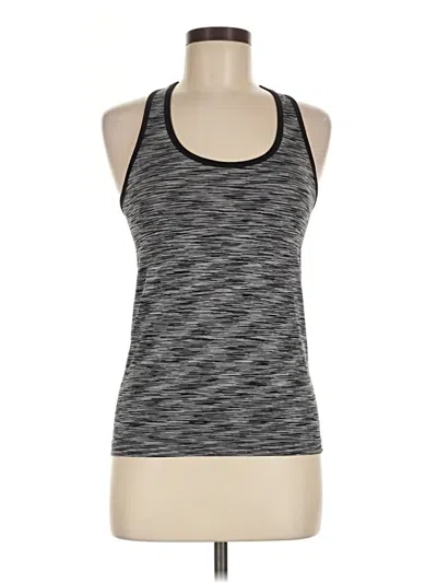 Pre-owned Forever 21 Active Tank Top In Gray