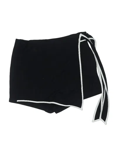 Pre-owned Forever 21 Athletic Shorts In Black
