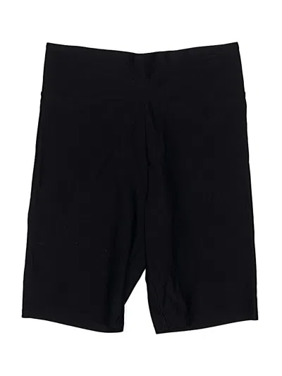 Pre-owned Forever 21 Athletic Shorts In Black