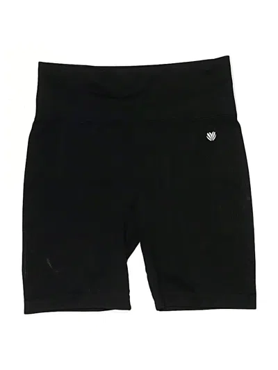Pre-owned Forever 21 Athletic Shorts In Black