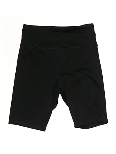 Pre-owned Forever 21 Athletic Shorts In Black