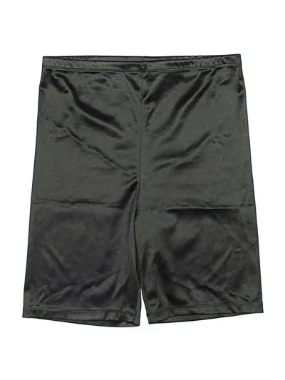 Pre-owned Forever 21 Athletic Shorts In Black