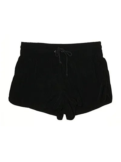 Pre-owned Forever 21 Athletic Shorts In Black