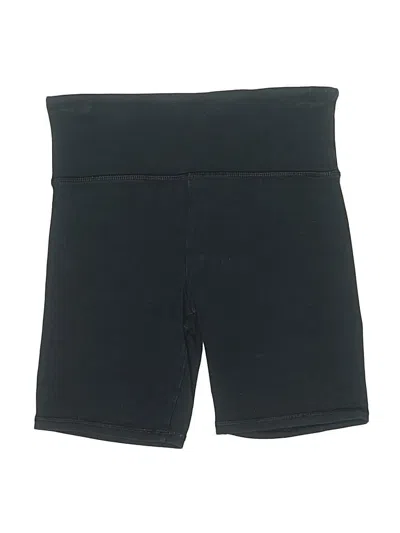 Pre-owned Forever 21 Athletic Shorts In Black