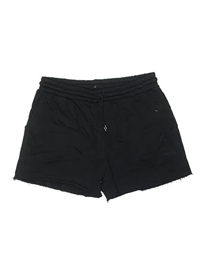 Pre-owned Forever 21 Athletic Shorts In Black
