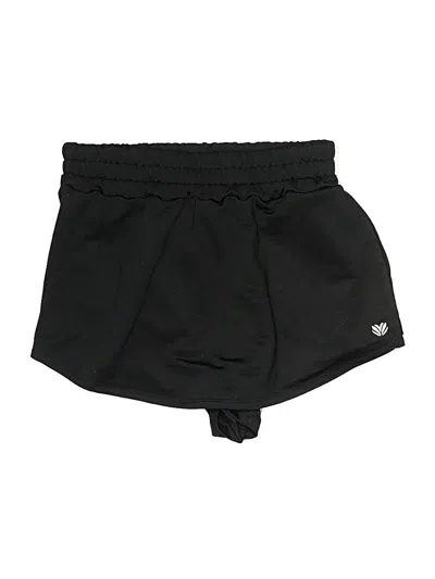 Pre-owned Forever 21 Athletic Shorts In Black