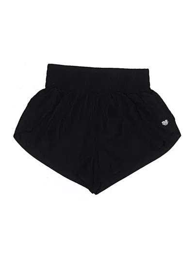 Pre-owned Forever 21 Athletic Shorts In Black