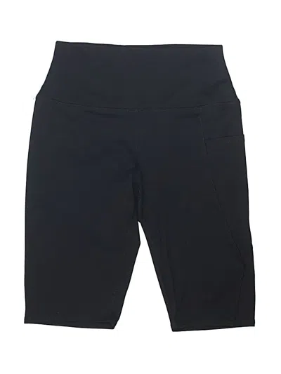 Pre-owned Forever 21 Athletic Shorts In Black