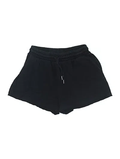 Pre-owned Forever 21 Athletic Shorts In Black