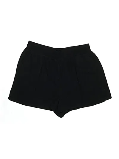 Pre-owned Forever 21 Athletic Shorts In Black
