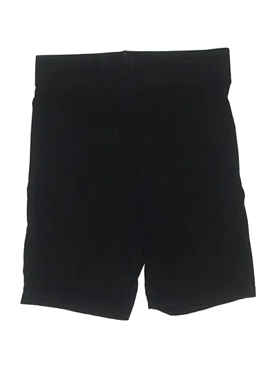 Pre-owned Forever 21 Athletic Shorts In Black