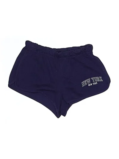 Pre-owned Forever 21 Athletic Shorts In Blue