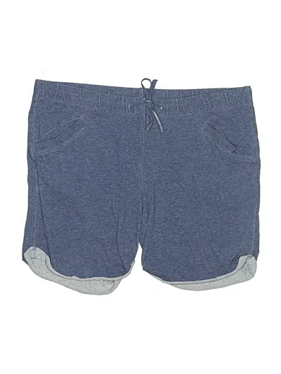 Pre-owned Forever 21 Athletic Shorts In Blue