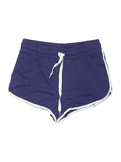 Pre-owned Forever 21 Athletic Shorts In Blue