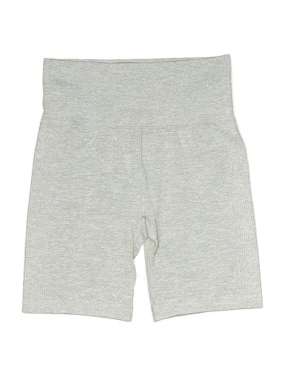Pre-owned Forever 21 Athletic Shorts In Gray