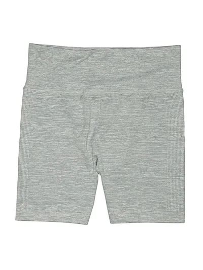 Pre-owned Forever 21 Athletic Shorts In Gray