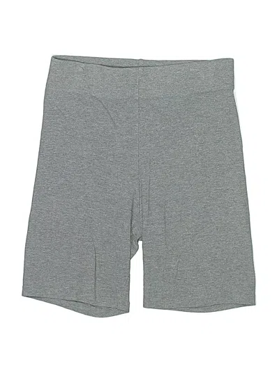 Pre-owned Forever 21 Athletic Shorts In Gray