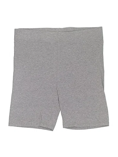 Pre-owned Forever 21 Athletic Shorts In Gray