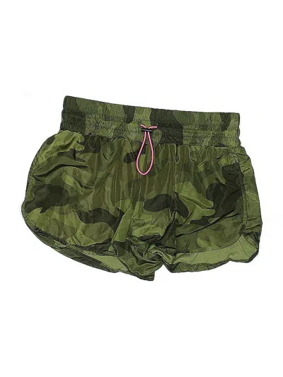 Pre-owned Forever 21 Athletic Shorts In Green