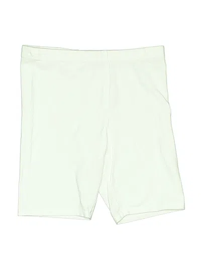 Pre-owned Forever 21 Athletic Shorts In Green