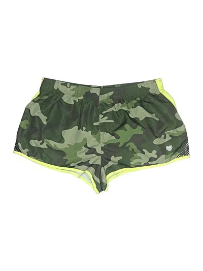 Pre-owned Forever 21 Athletic Shorts In Green