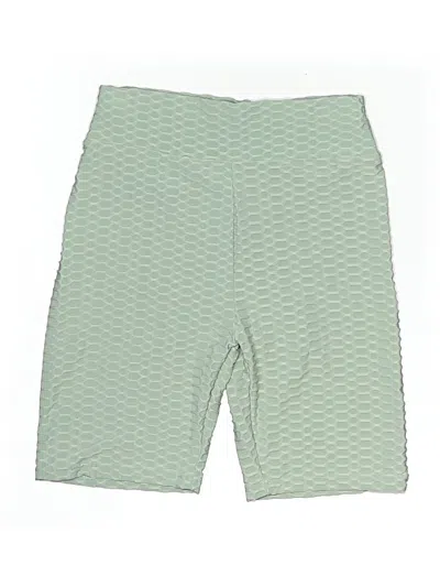 Pre-owned Forever 21 Athletic Shorts In Green