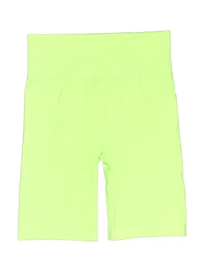 Pre-owned Forever 21 Athletic Shorts In Green