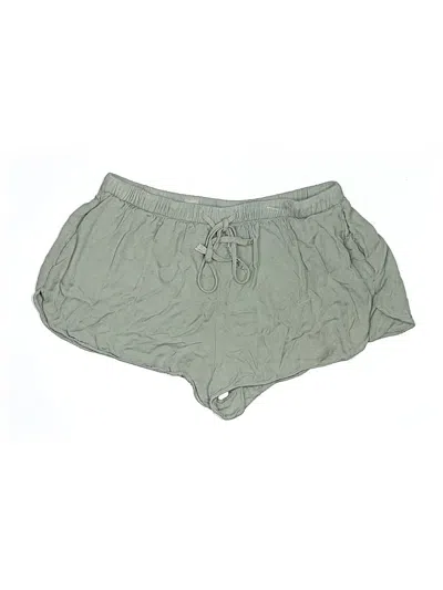 Pre-owned Forever 21 Athletic Shorts In Green