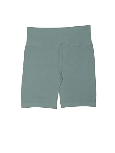 Pre-owned Forever 21 Athletic Shorts In Green