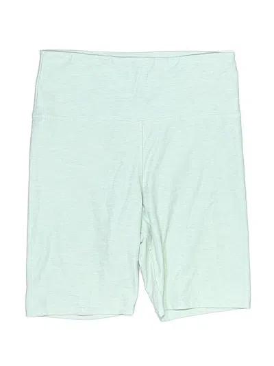 Pre-owned Forever 21 Athletic Shorts In Green