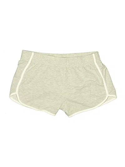 Pre-owned Forever 21 Athletic Shorts In Ivory