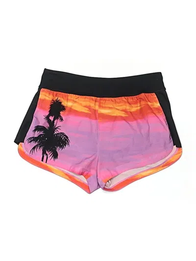 Pre-owned Forever 21 Athletic Shorts In Pink