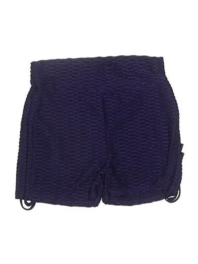 Pre-owned Forever 21 Athletic Shorts In Purple