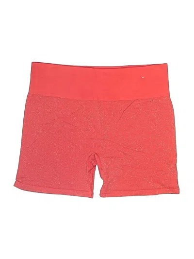 Pre-owned Forever 21 Athletic Shorts In Red