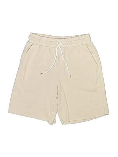 Pre-owned Forever 21 Athletic Shorts In Tan