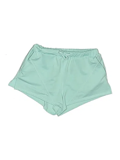 Pre-owned Forever 21 Athletic Shorts In Teal